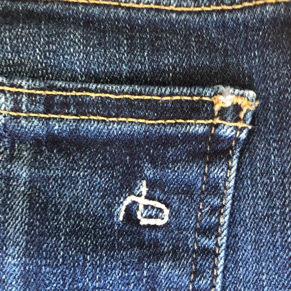 RAG & BONE Anthropologie Women’s 26 Skinny Denim Jeans - Picture 6 of 8